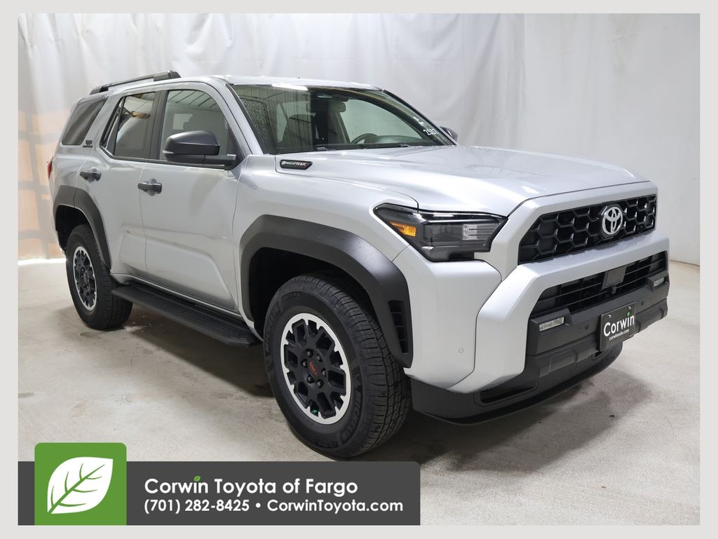 2026 Toyota 4Runner TRD Off-Road 4WD SUV / Crossover Four-Wheel Drive 8-Speed Automatic
