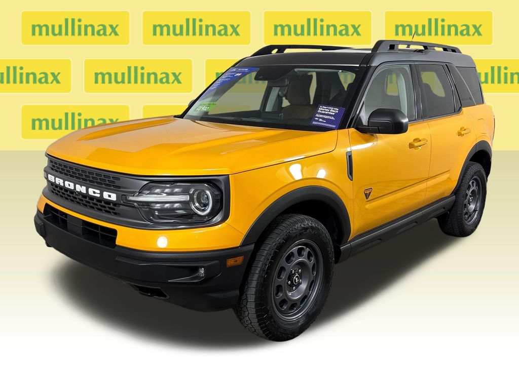 Certified Used 2021 Orange Ford Badlands image 14
