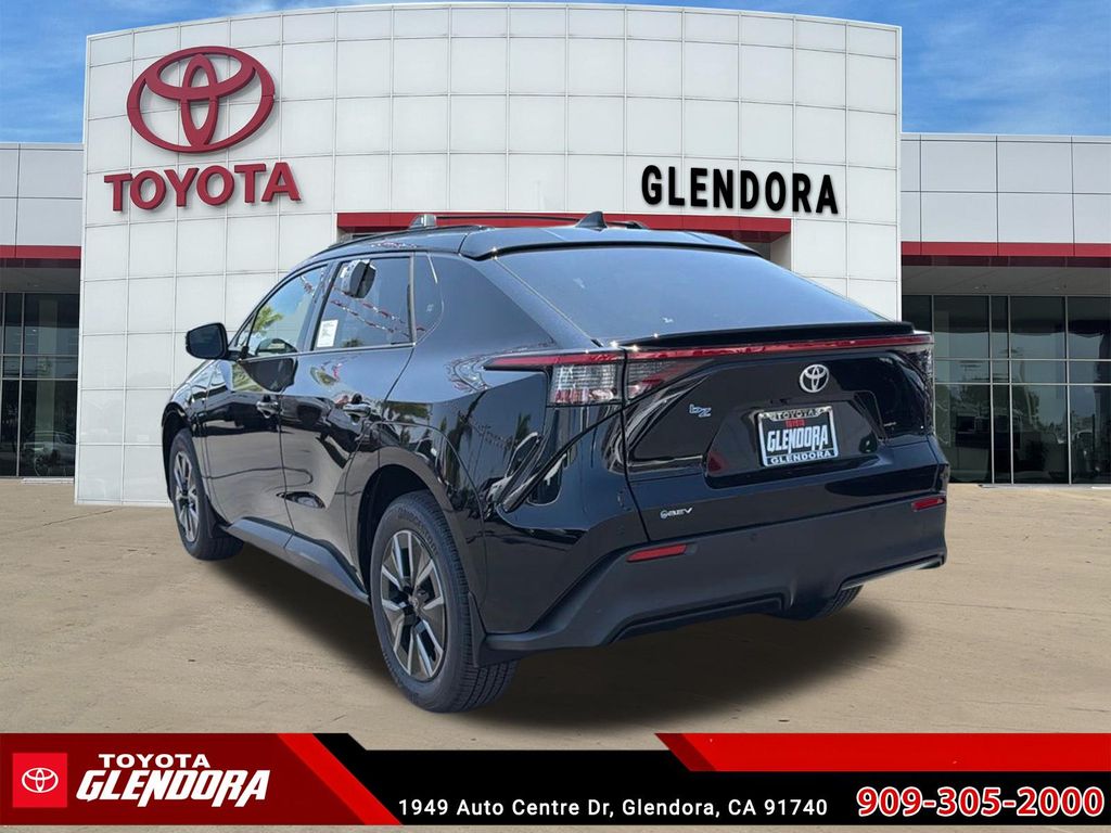 New 2026 Toyota bZ SUV