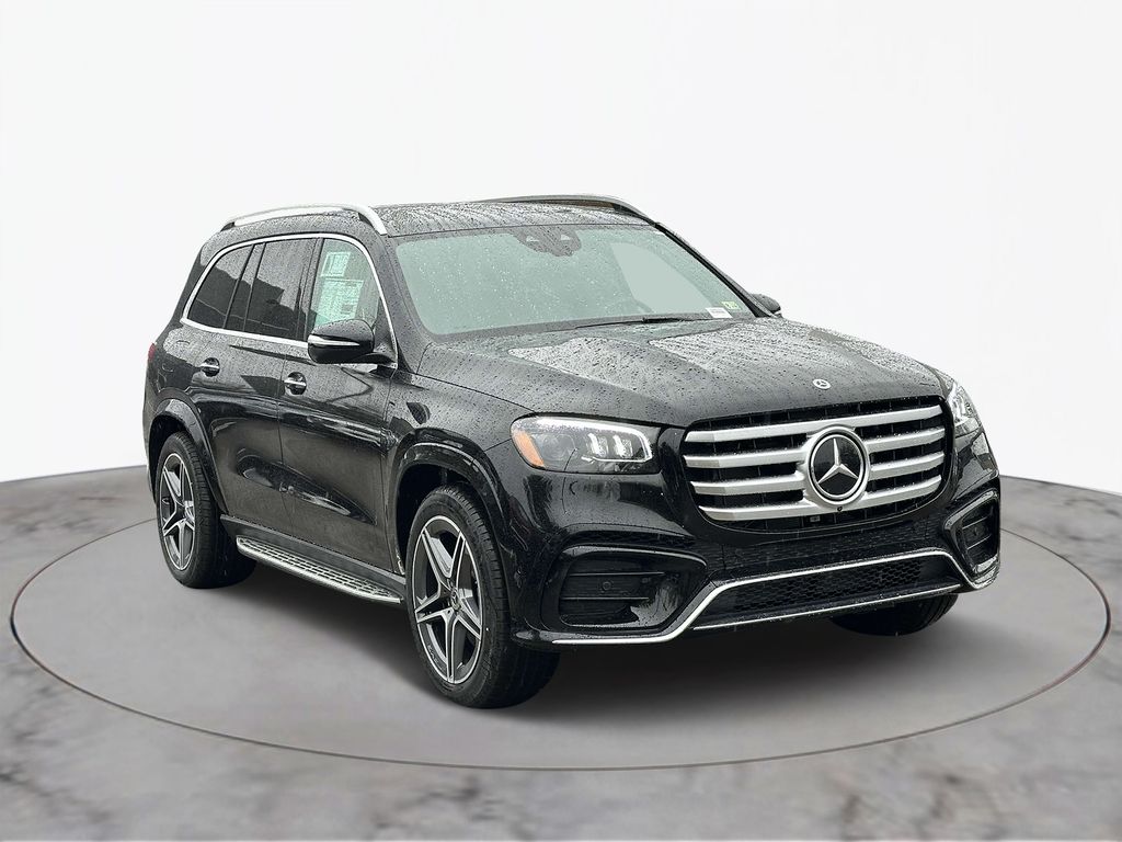 2025 Mercedes-Benz GLS 450 4MATIC 3