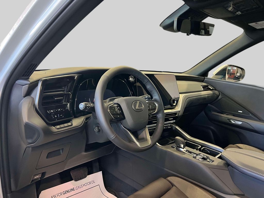 new 2026 Lexus TX car, priced at $73,283