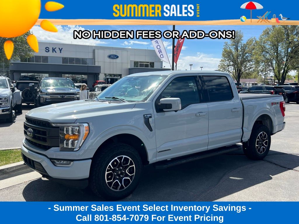 2023 Ford F-150 Lariat SuperCrew 4WD