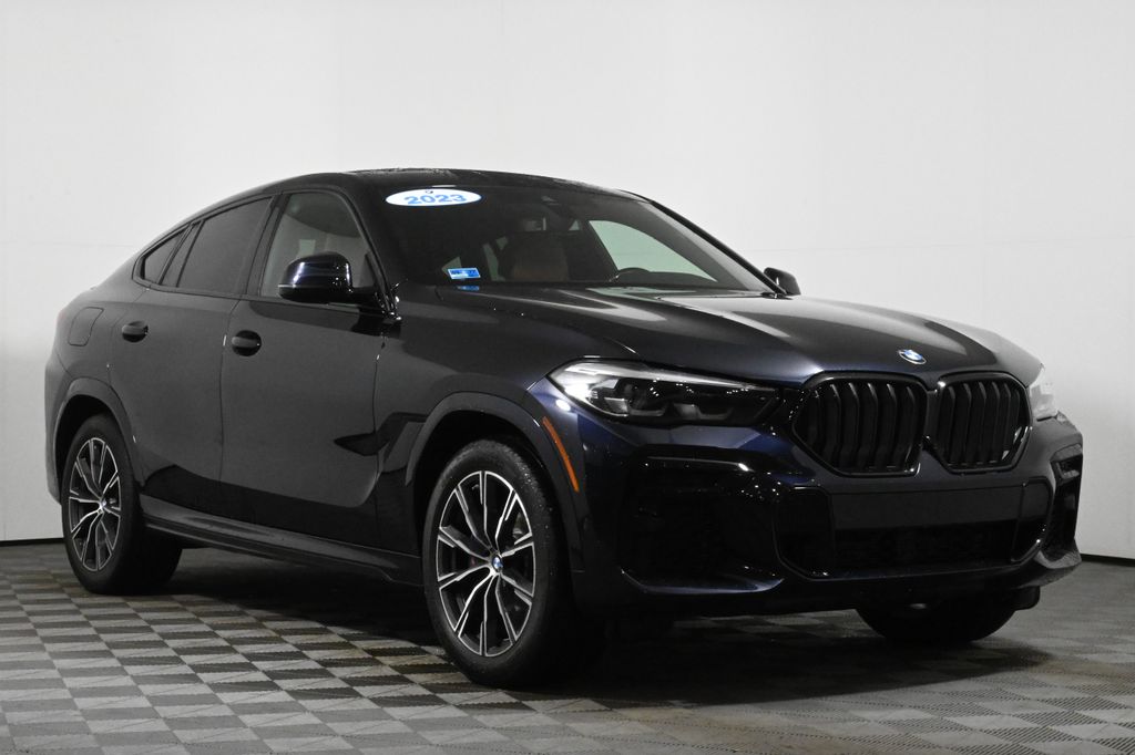 2023 BMW X6 xDrive40i 9