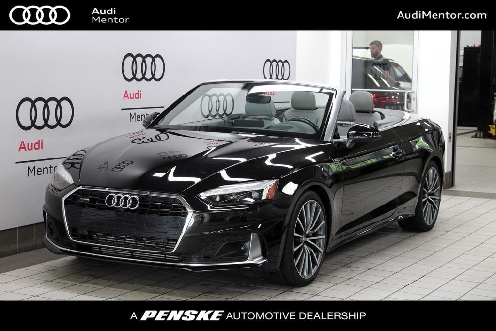 Thumbnail: 2020 Audi A5 - 1