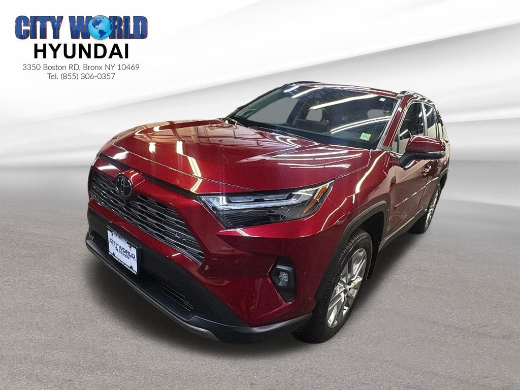 2024 Toyota RAV4 Limited AWD SUV / Crossover All-Wheel Drive 8-Speed Automatic