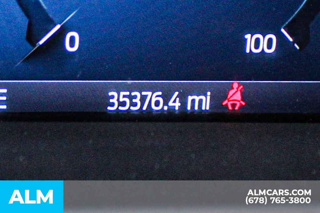 Used 2025 Black Ford Platinum image 40