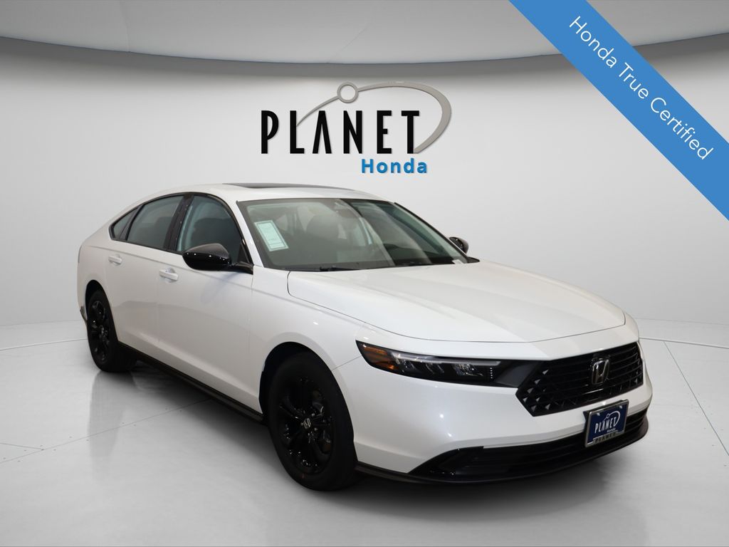 2025 Honda Accord Sedan SE