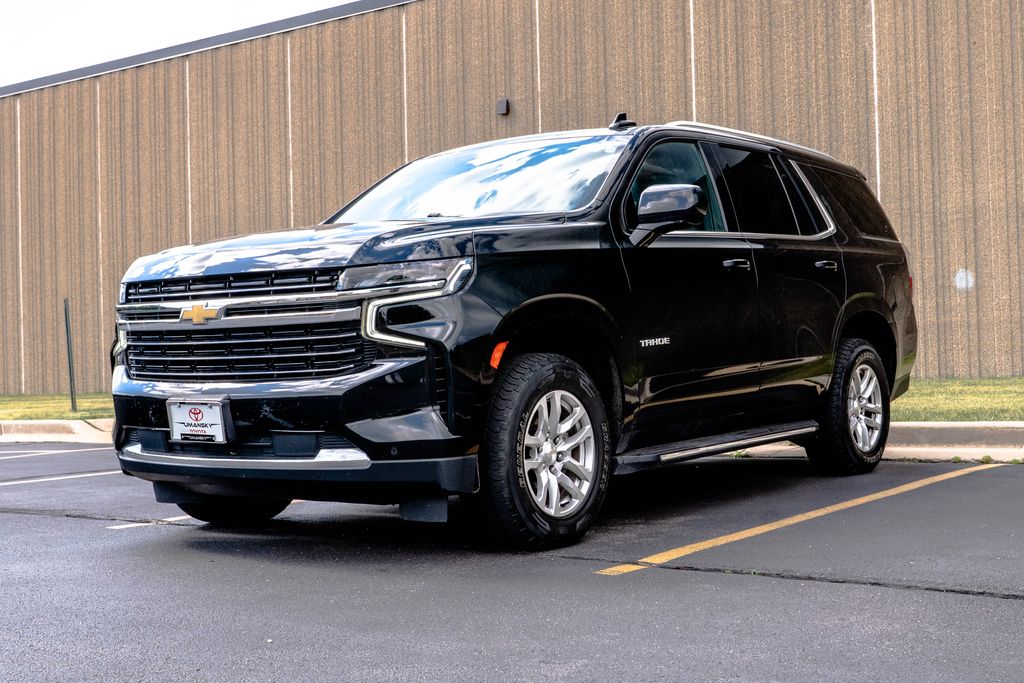 Used 2022 Chevrolet Tahoe SUV