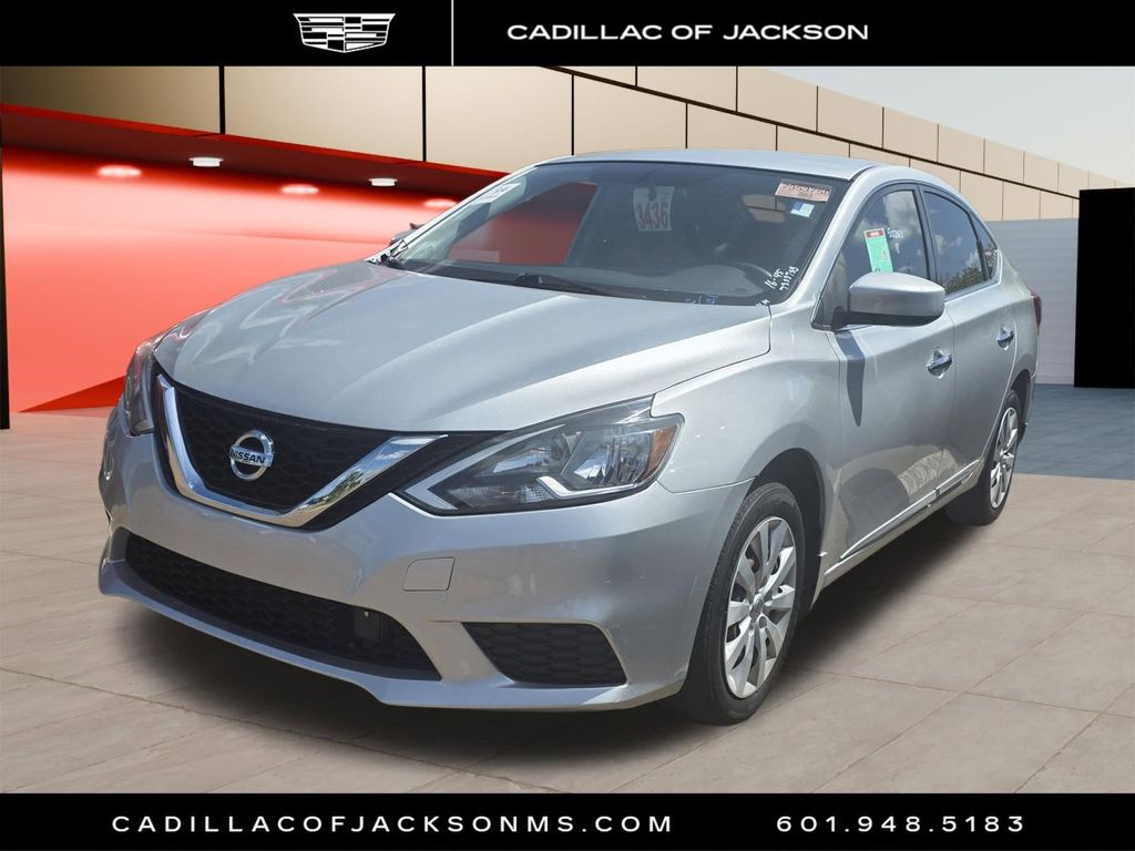 Brilliant Silver Metallic 2018 Nissan Sentra S FWD Sedan Front-Wheel Drive Continuously Variable Transmission