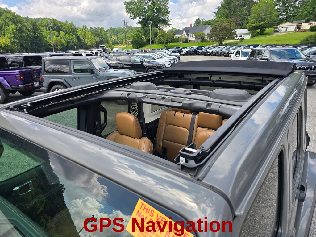2021 Sting-Gray Clearcoat Jeep Wrangler Unlimited Rubicon 4X4 SUV