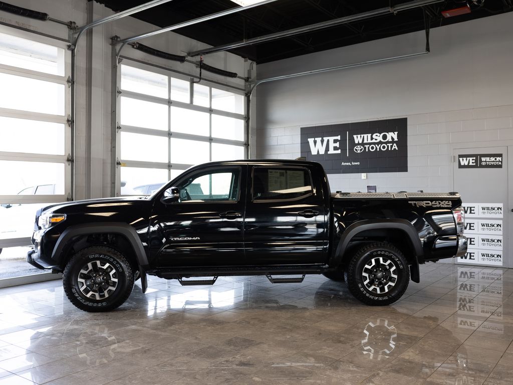 2020 Toyota Tacoma TRD Off Road Double Cab 4WD