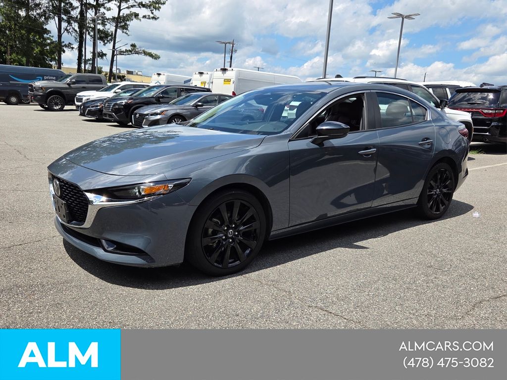Used 2024 Gray Mazda 2.5 S Carbon Edition image 4