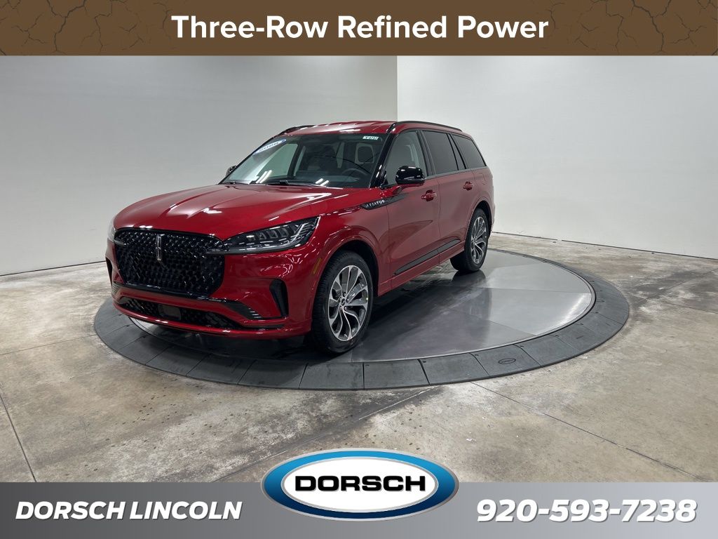 new 2026 Lincoln Aviator car, priced at $59,048