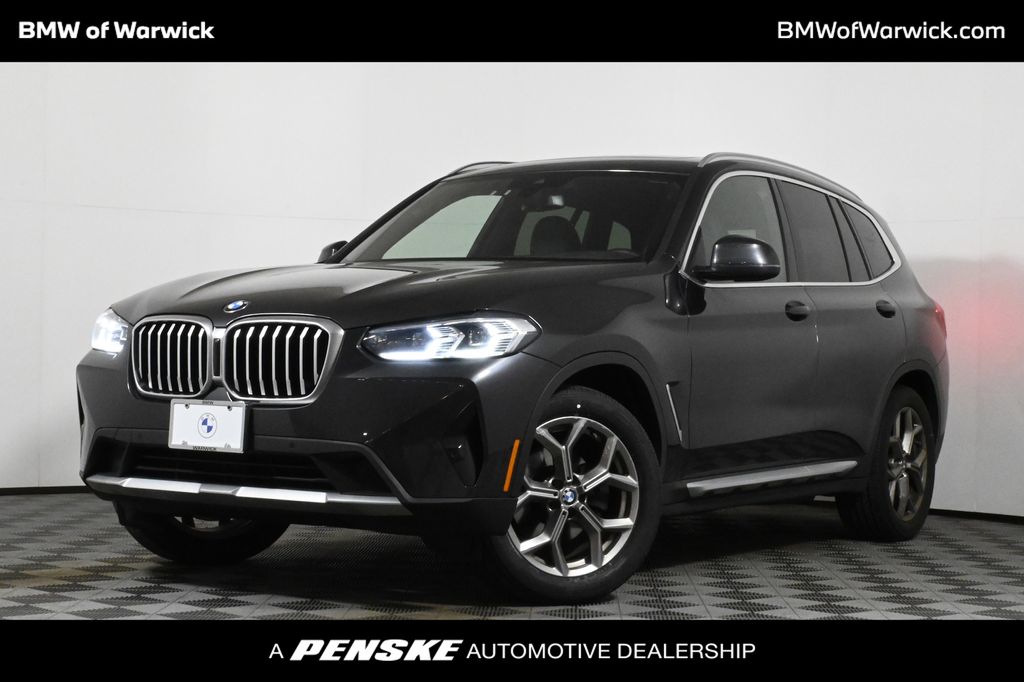 2022 BMW X3 xDrive30i -
                Warwick, RI