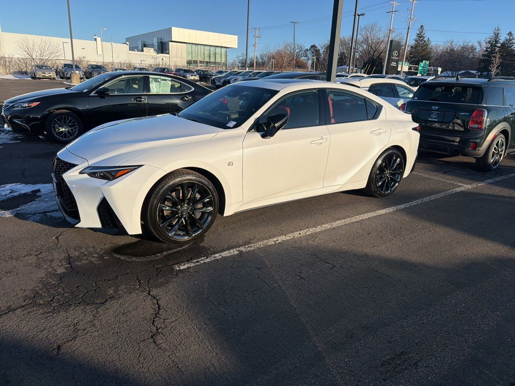 2025 Lexus IS 350 F Sport 3 AWD