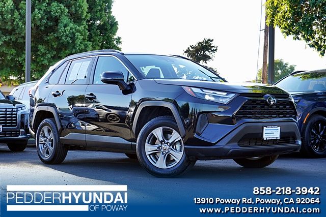 Midnight Black Metallic 2024 Toyota RAV4 SUV / Crossover Front-Wheel Drive 8-Speed Automatic