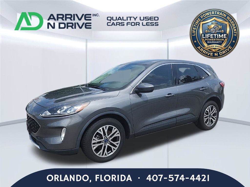 2022 Ford Escape SEL AWD