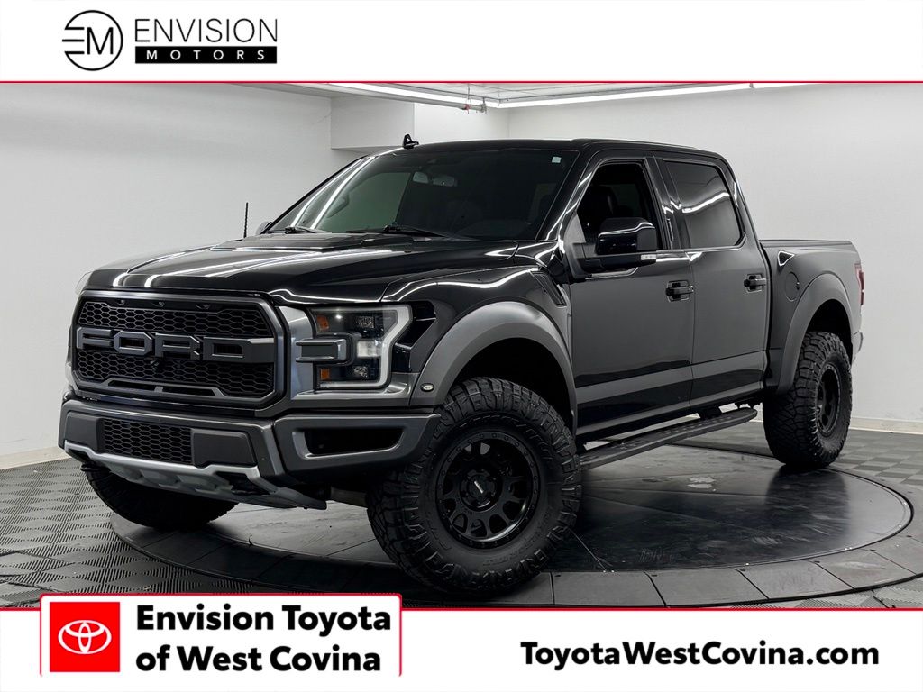 Black Metallic 2020 Ford F-150 Pickup Truck Four-Wheel Drive Automatic