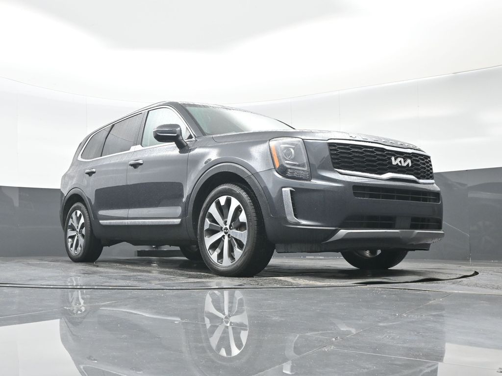 2022 Kia Telluride S Gray at Bob Mills Chevrolet