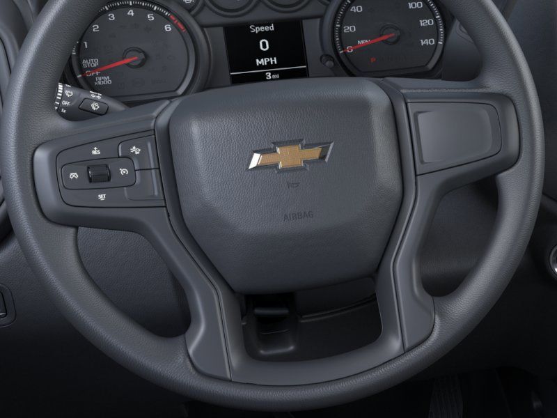 New 2026 Chevrolet Silverado 1500 Custom 4D Crew Cab