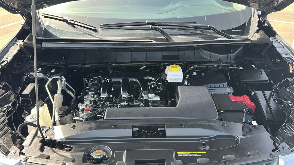 2025 Nissan Pathfinder SV Blue at South Houston Nissan