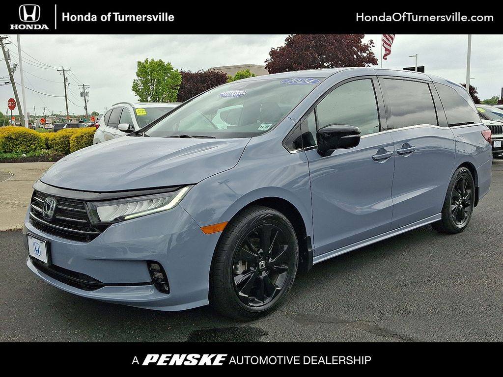 Thumbnail: 2024 Honda Odyssey - 1