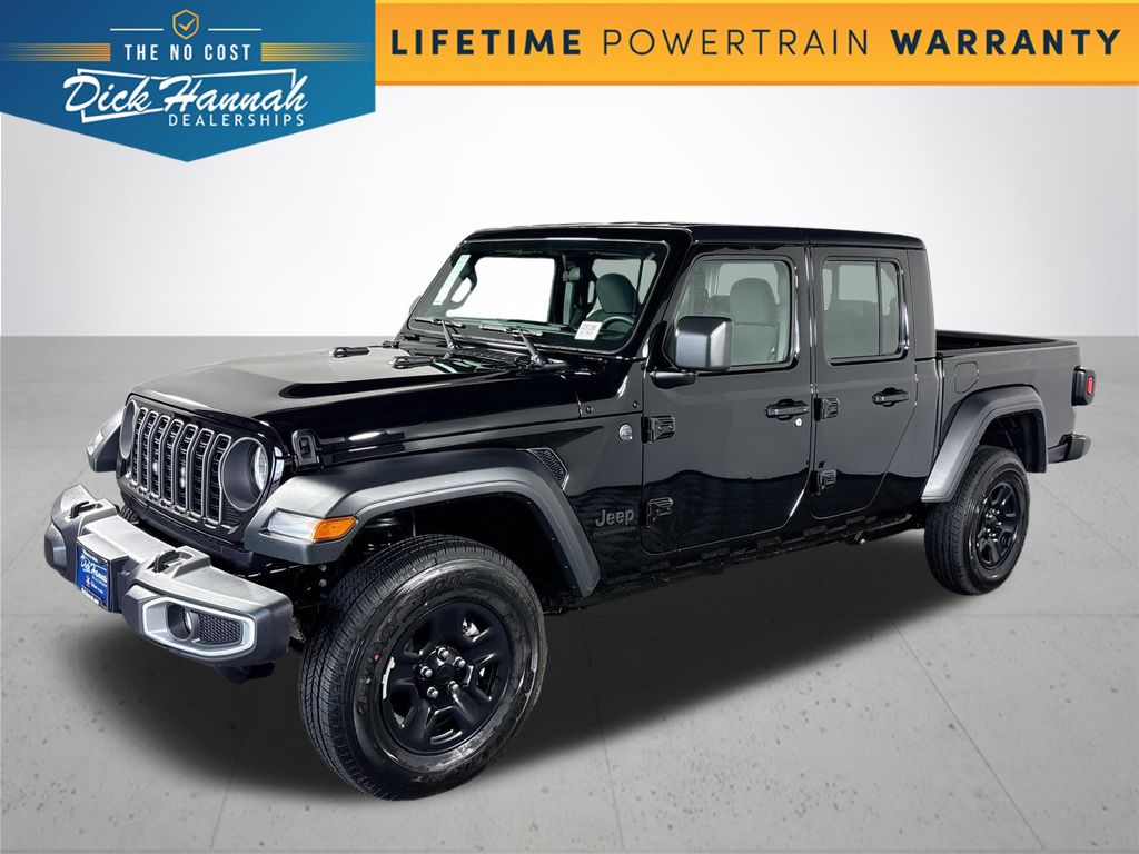 Dick Hannah Dealerships - 2025 Jeep Gladiator Sport For Sale in Vancouver, WA