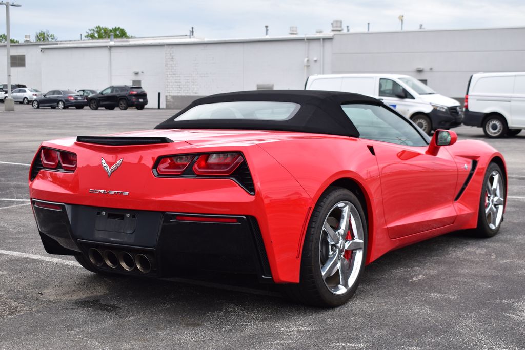 2014 Chevrolet Corvette Base 5