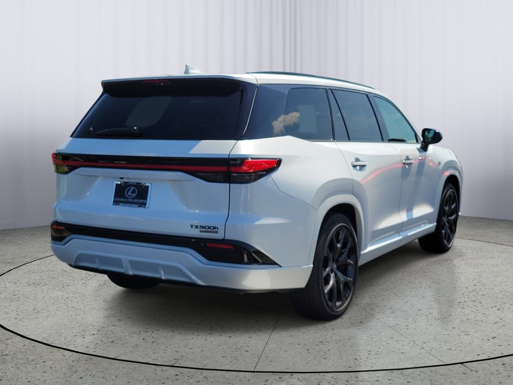 new 2026 Lexus TX car, priced at $75,224