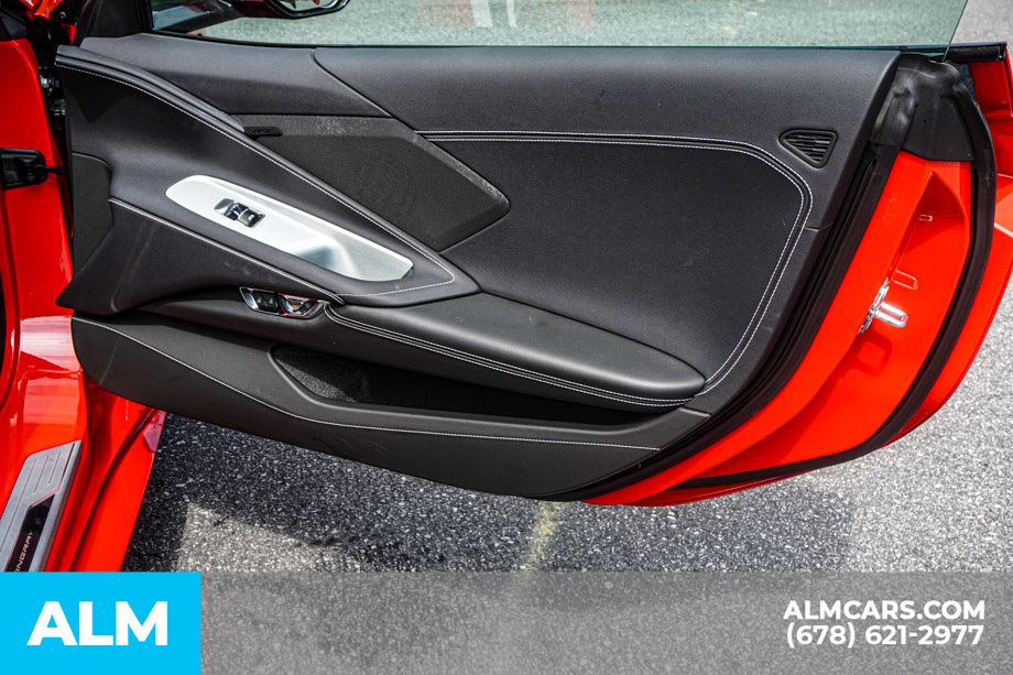 Used 2024 Red Chevrolet Stingray image 57