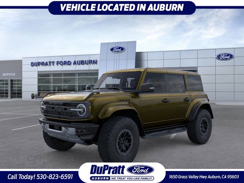 2025 Ford Bronco Raptor 4WD