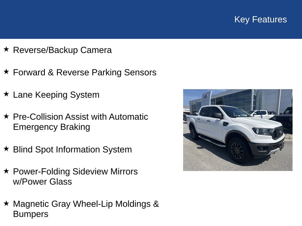 2019 Ford Ranger XLT