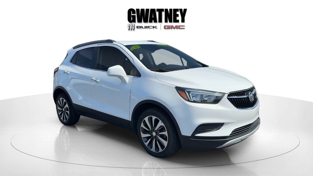 Summit White 2021 Buick Encore Preferred FWD SUV / Crossover Front-Wheel Drive 6-Speed Automatic Overdrive