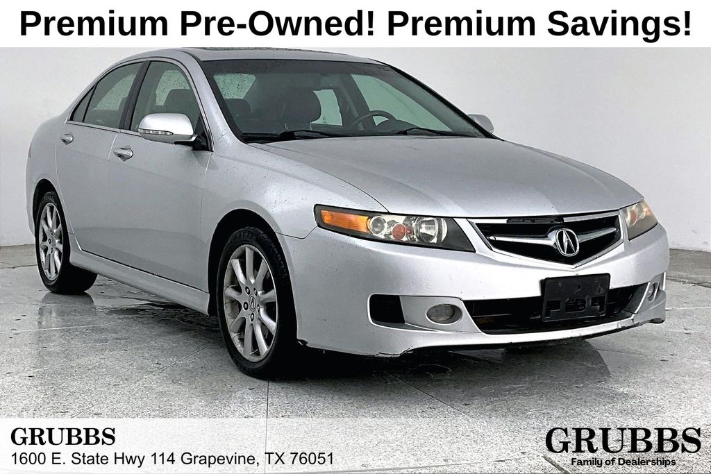 2008 Acura TSX Sedan FWD