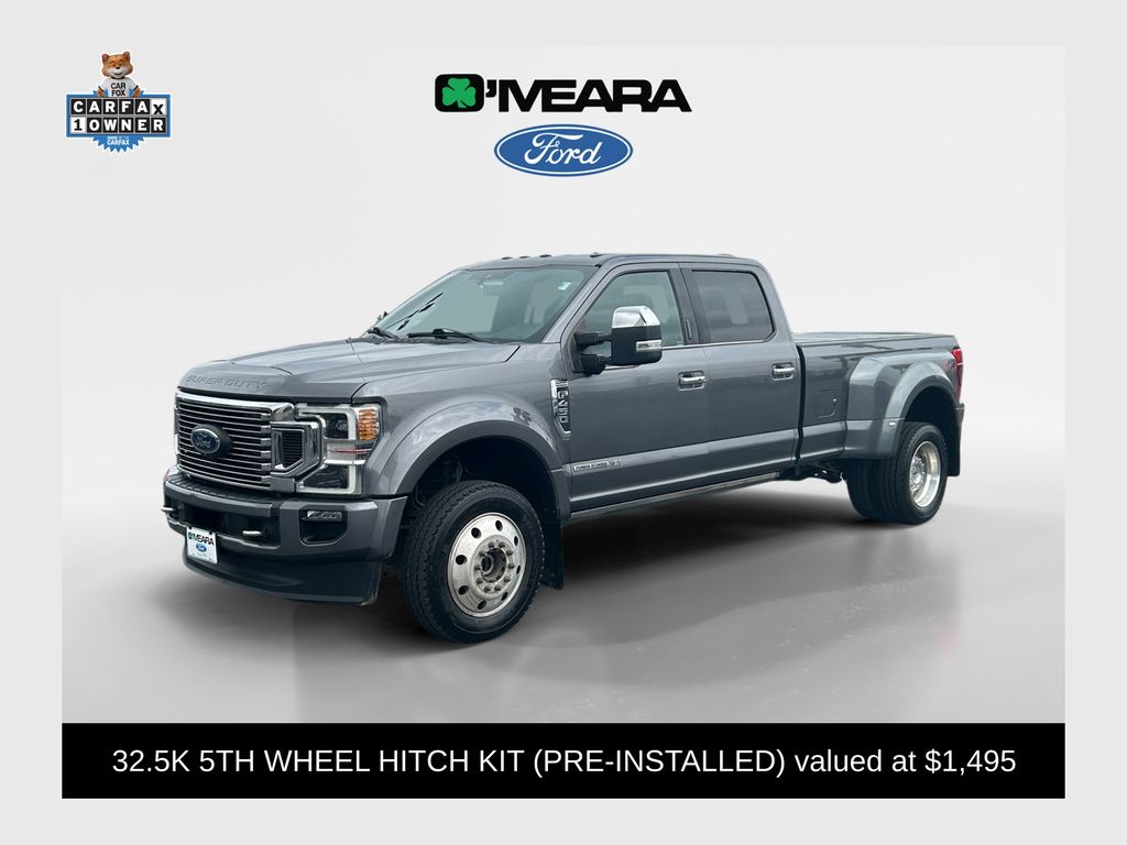 2021 Ford F-450 Super Duty Platinum Crew Cab LB DRW 4WD   