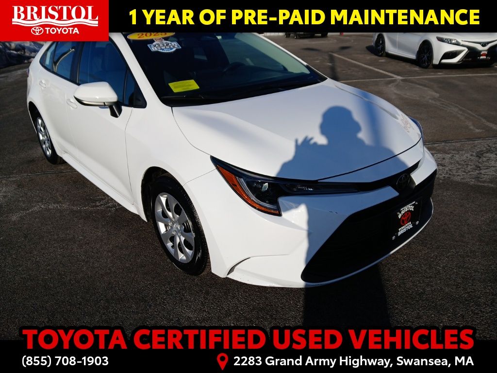2025 Toyota Corolla LE FWD