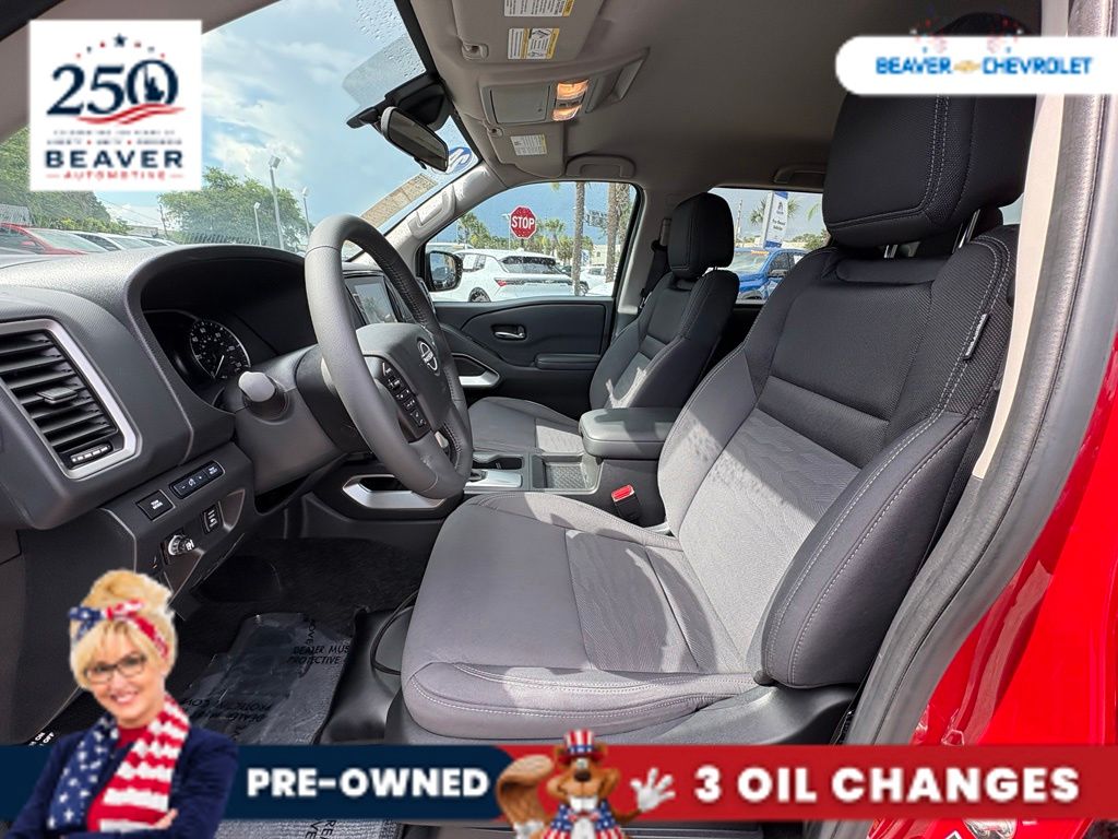Used 2024 Nissan Frontier Truck
