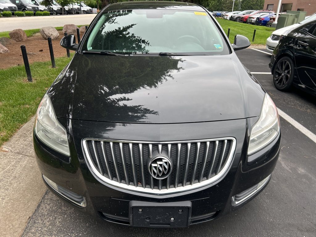 2011 Buick Regal CXL Turbo 5