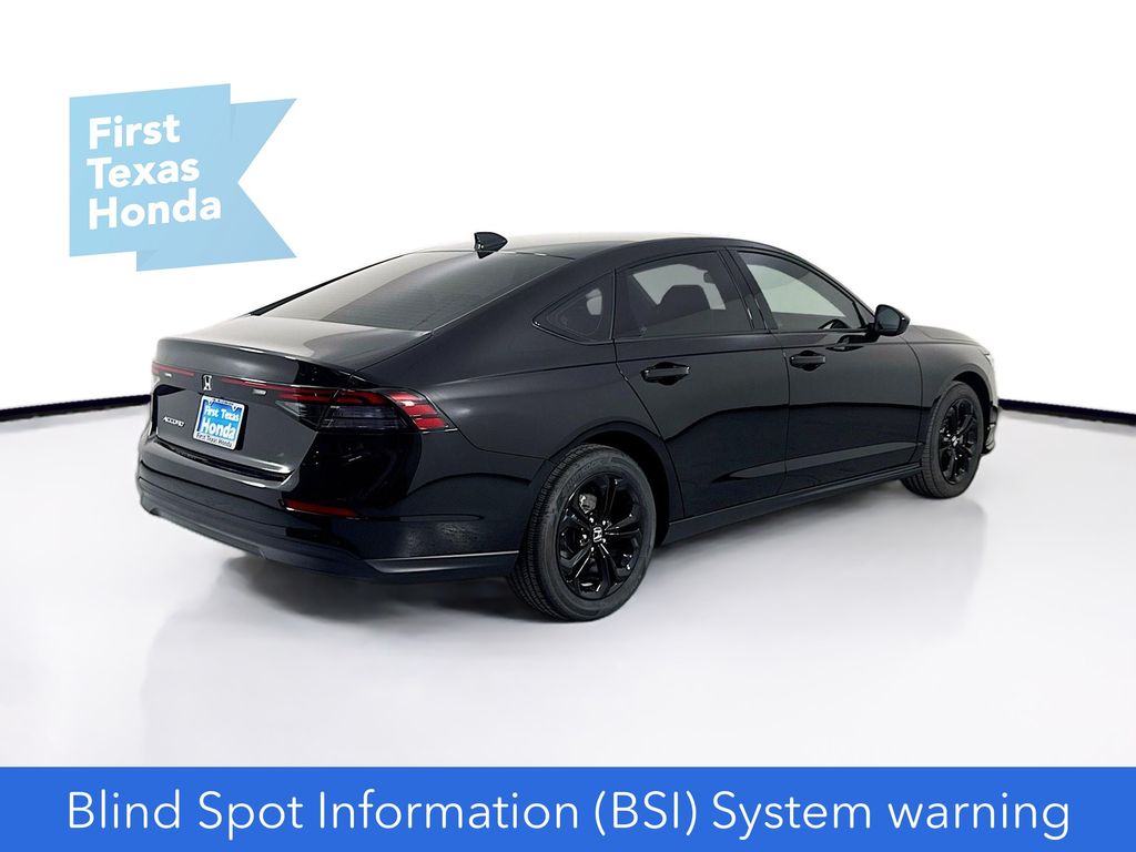 Used Car 2025 Honda Accord  Se For Sale Under $30,000 In Austin, Texas