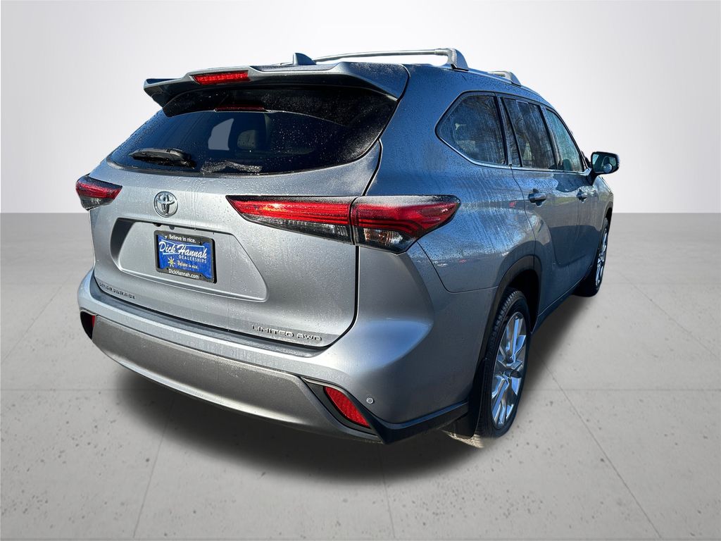 2021 Toyota Highlander Limited