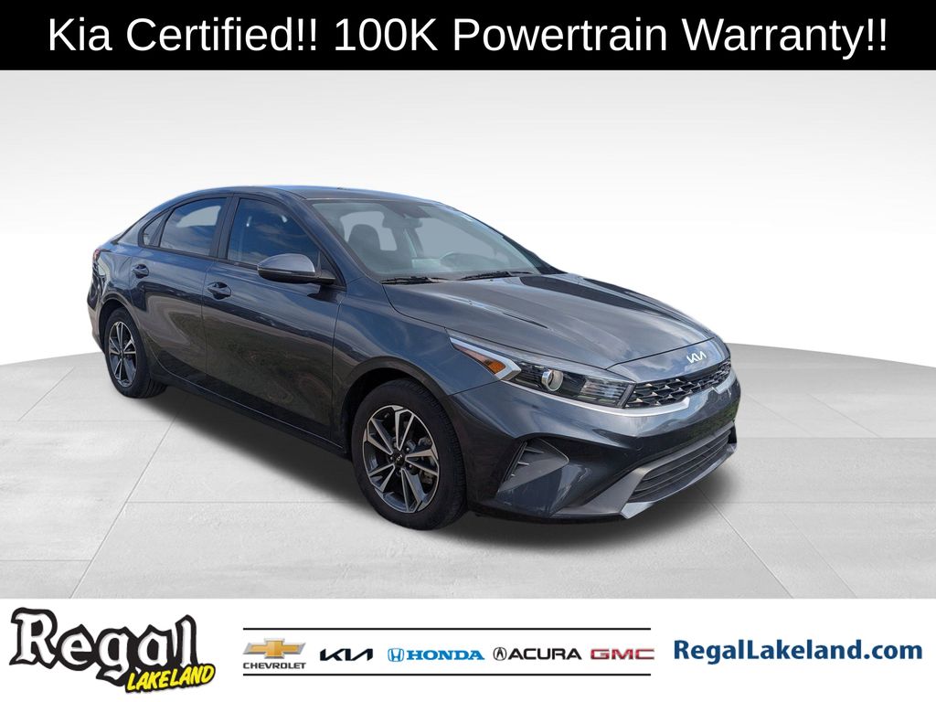 used 2023 Kia Forte car, priced at $15,392