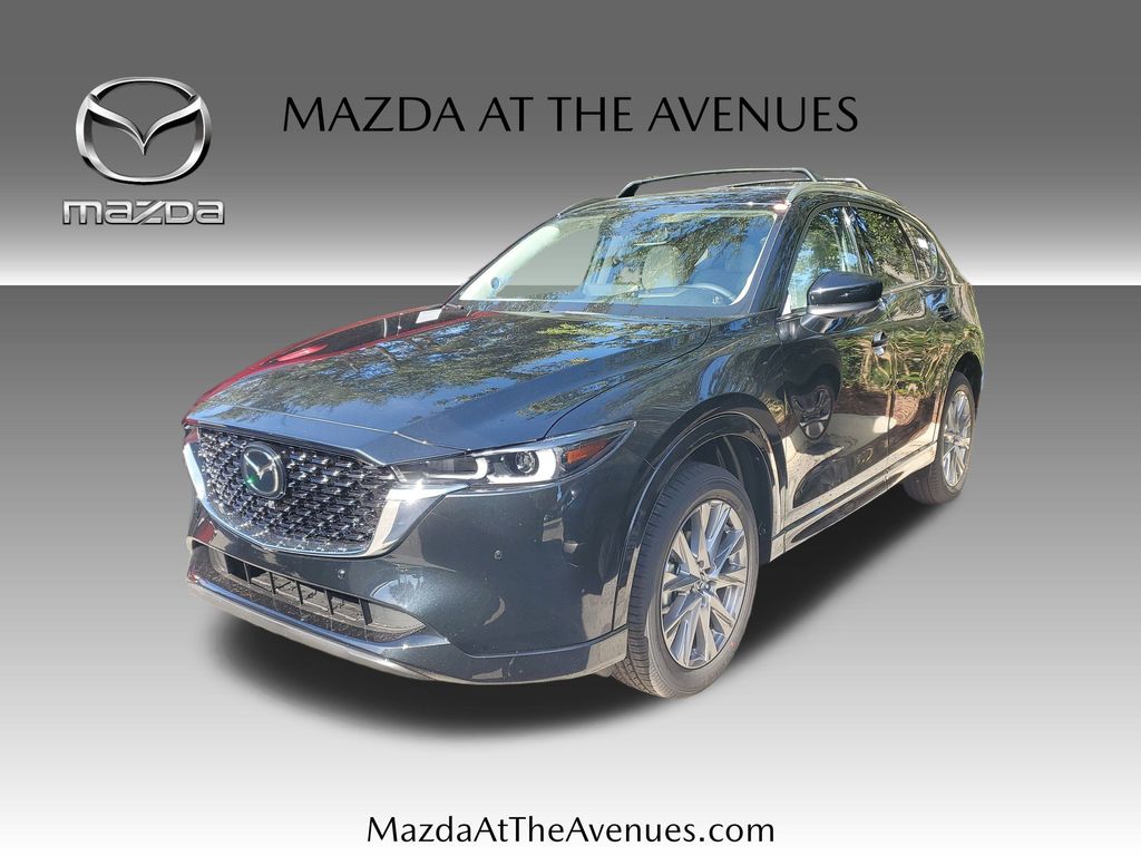 2025 Mazda CX-5 S Premium Plus package's photo