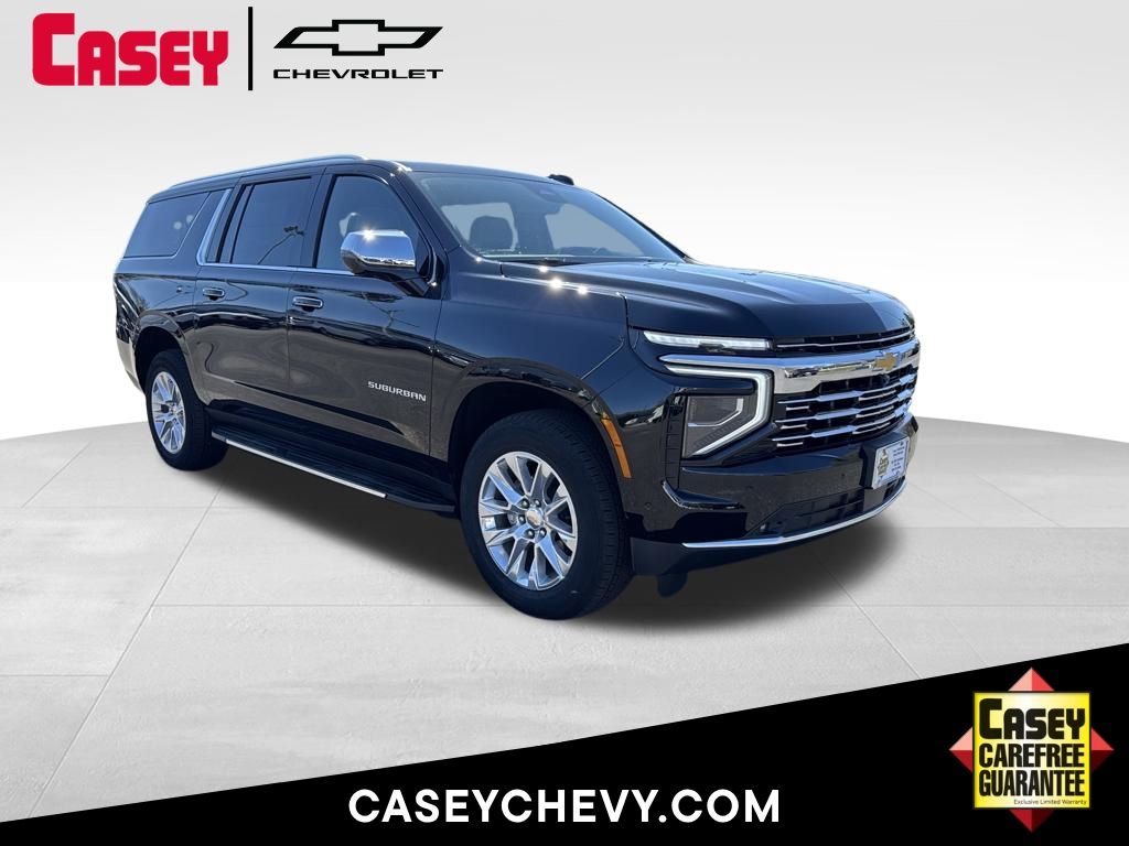 Black 2025 Chevrolet Suburban SUV / Crossover Four-Wheel Drive