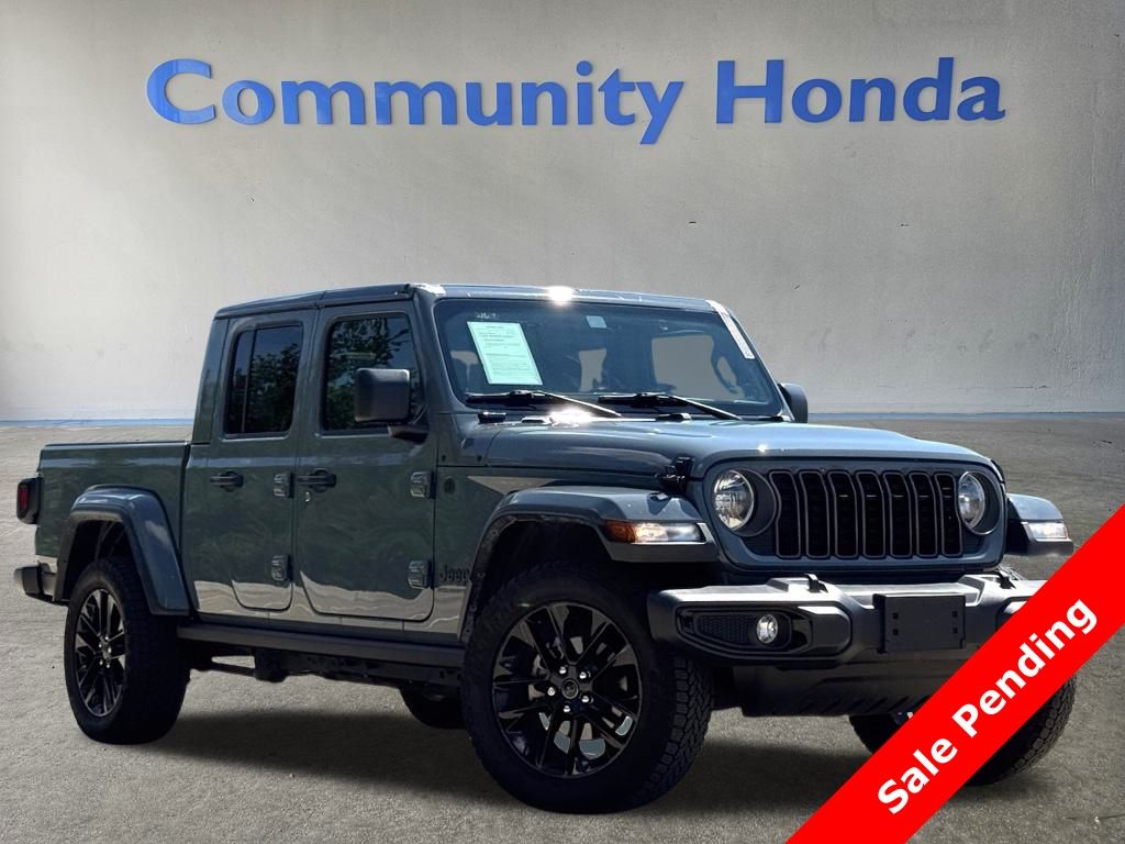 2025 Jeep Gladiator Nighthawk - 0