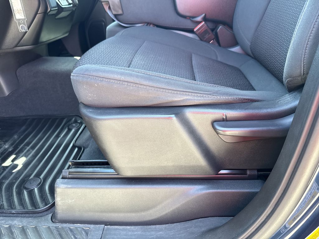 2021 Chevrolet Silverado 1500 Custom Blue at Bravo Nissan