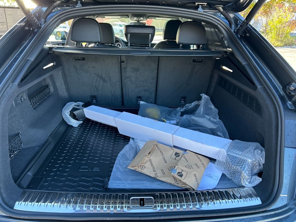 New 2026 Gray Audi 55 Premium Plus image 15