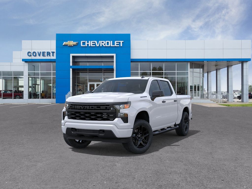 2026 Chevrolet Silverado 1500 Custom - Photo 8
