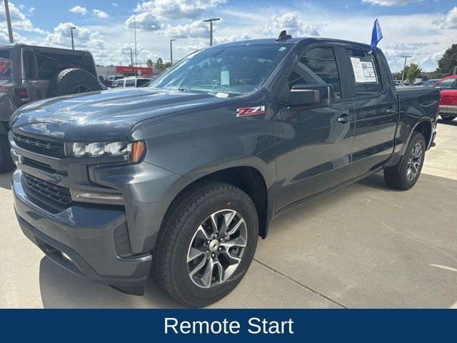 2020 Chevrolet Silverado 1500 4WD Crew Cab Short Bed RST