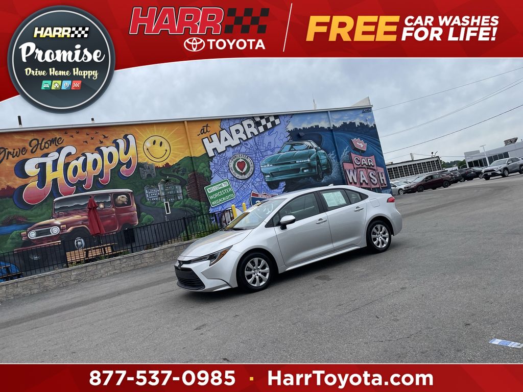 2026 Toyota Corolla LE CVT's photo