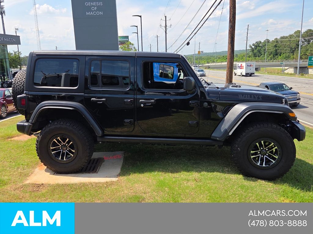 Used 2024 Black Jeep Sport image 8